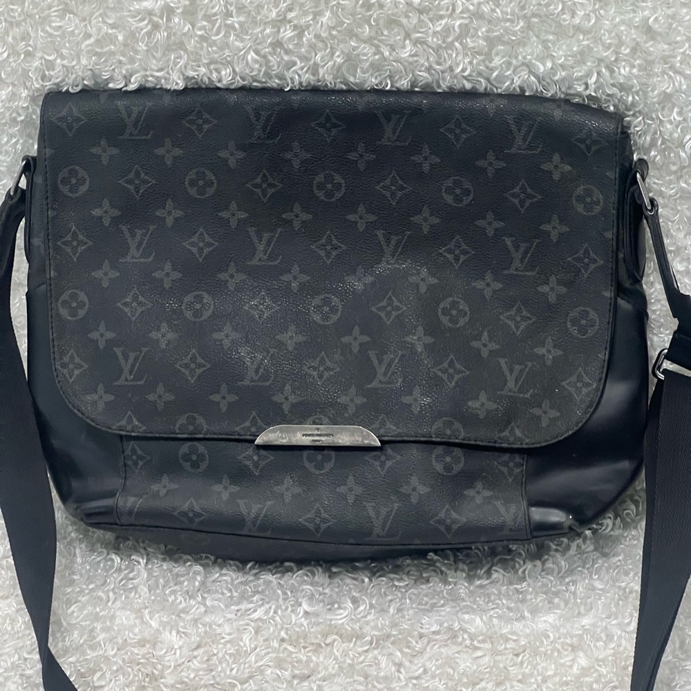 Louis Vuitton Monogram Eclipse Explorer Pm - image 1
